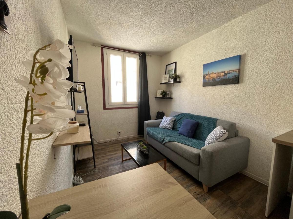 Charmant Studio A Proximite Du Vieux-Port Marseilles Exterior foto