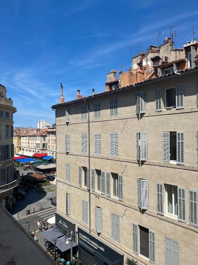 Charmant Studio A Proximite Du Vieux-Port Marseilles Exterior foto